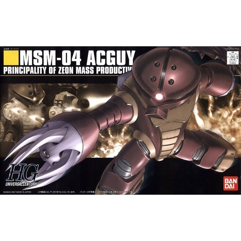 Bandai 5059569 HGUC 1/144 Acguy Mobile Suit Gundam |  Hobbies Online