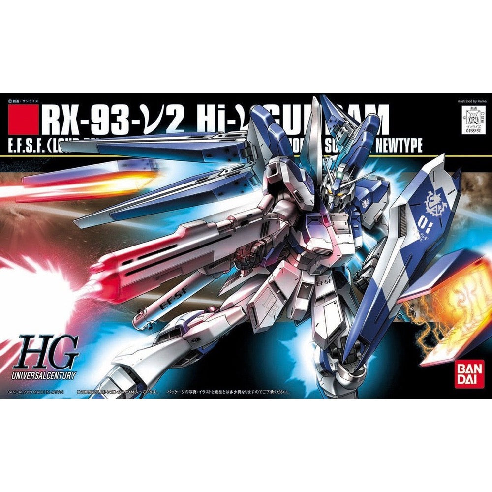Bandai 5059570 HGUC 1/144 Hi-Nu Gundam |  Hobbies Online