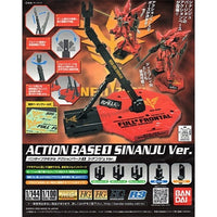 Bandai 5059575 Action Base 1 Sinanju Version Gundam |  Hobbies Online