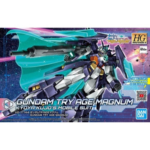 Bandai 5060244 HGBDR 1/144 Try Age Magnum Gundam Build Fighters |  Hobbies Online