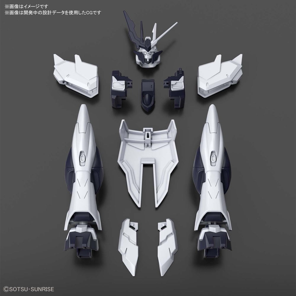 Bandai 5060246 HGBDR 1/144 Enemy Gundams Nu Armor Gundam Build Fighters |  Hobbies Online