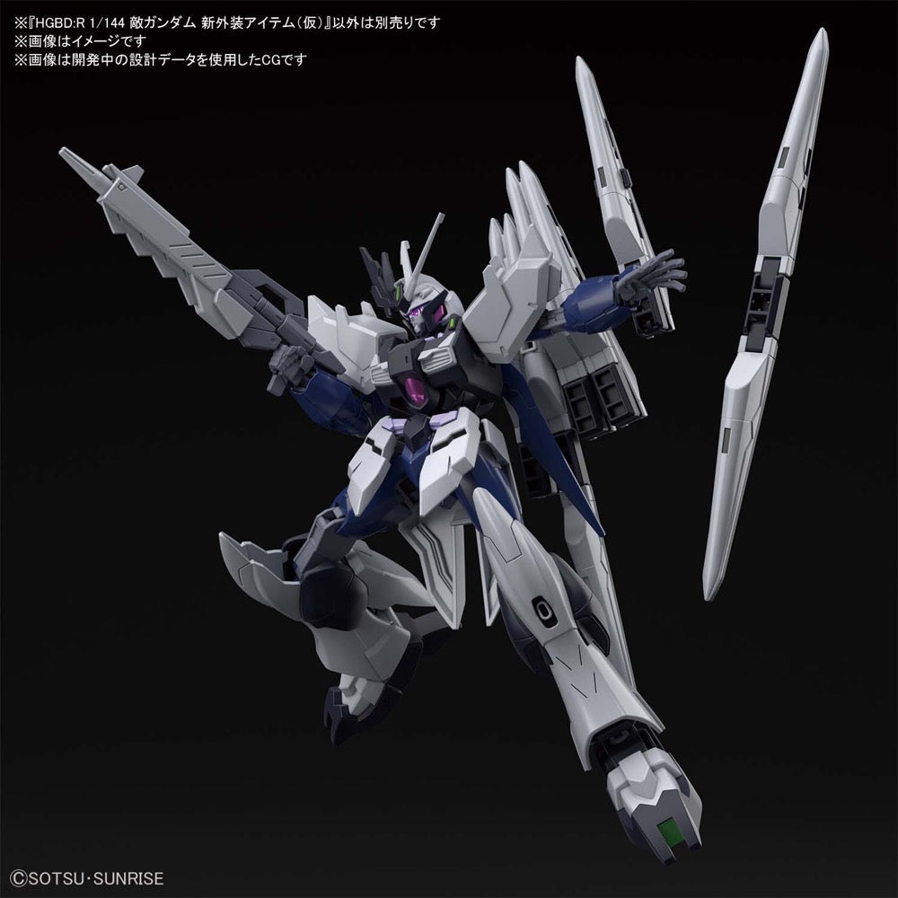 Bandai 5060246 HGBDR 1/144 Enemy Gundams Nu Armor Gundam Build Fighters |  Hobbies Online