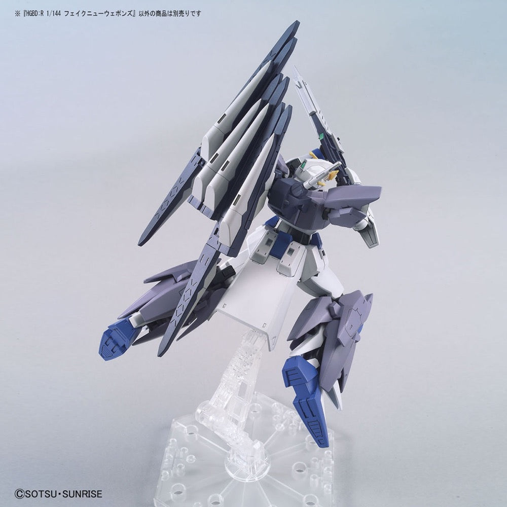 Bandai 5060247 HGBDR 1/144 Enemy Gundams Nu Weapons Gundam Build Fighters |  Hobbies Online