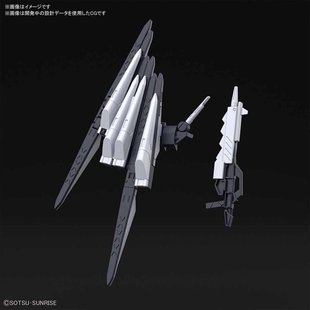 Bandai 5060247 HGBDR 1/144 Enemy Gundams Nu Weapons Gundam Build Fighters |  Hobbies Online