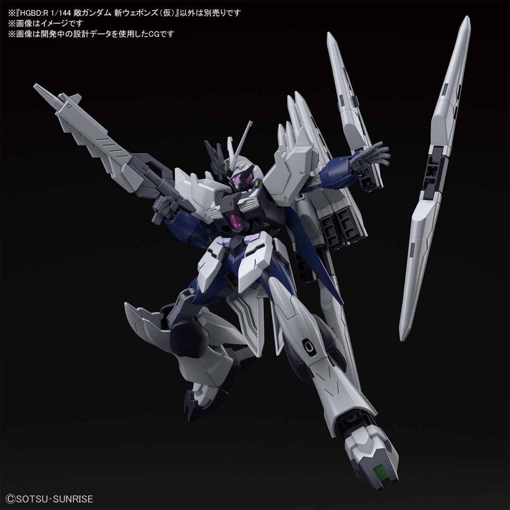Bandai 5060247 HGBDR 1/144 Enemy Gundams Nu Weapons Gundam Build Fighters |  Hobbies Online