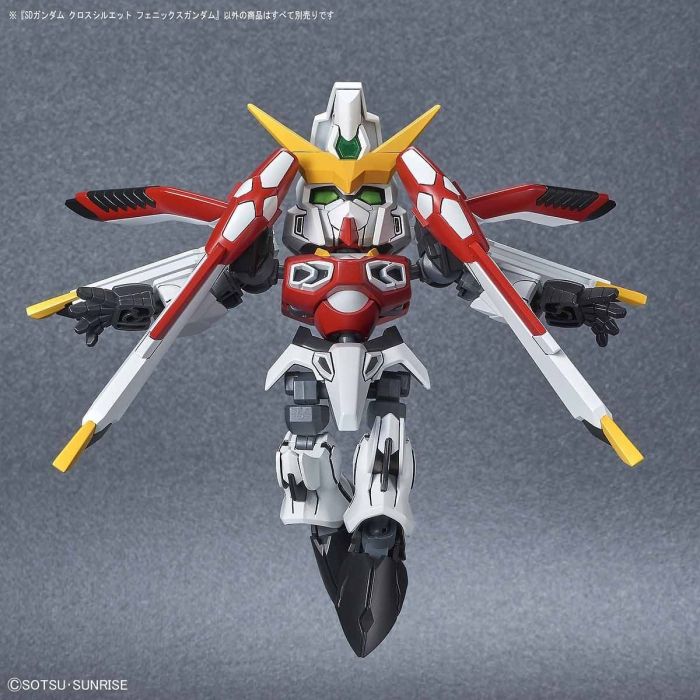 Bandai 5060250 Cross Silhouette Phoenix SD Gundam |  Hobbies Online