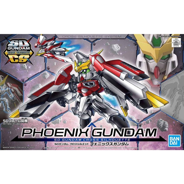 Bandai 5060250 Cross Silhouette Phoenix SD Gundam |  Hobbies Online
