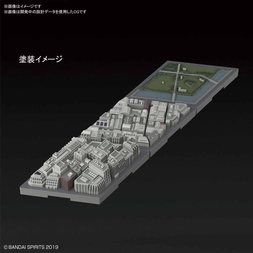 Bandai 5060256 Custom Scene Base Landscape Version 4573102602565