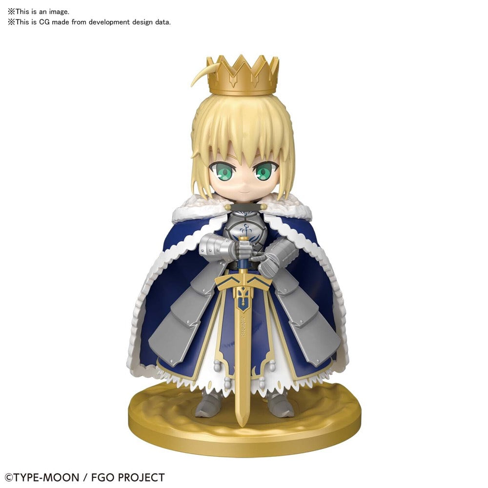 Bandai 50602601 Petitrits Saber Altria Pendragon Fate Grand Order |  Hobbies Online