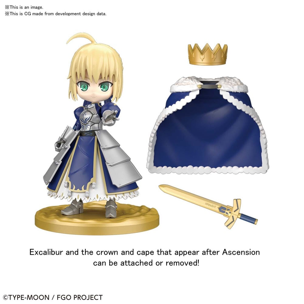 Bandai 50602601 Petitrits Saber Altria Pendragon Fate Grand Order |  Hobbies Online
