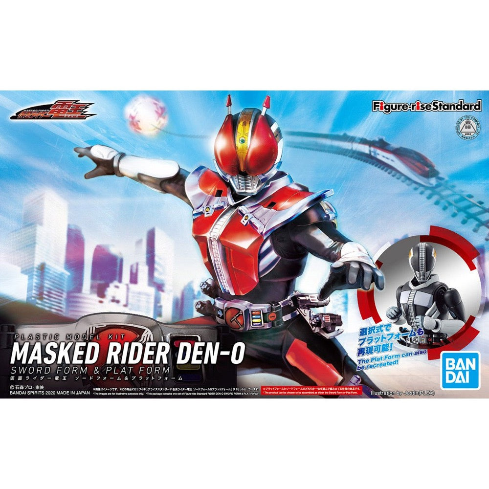 Bandai 5060264 Figure-rise Standard Masked Rider Den-O Sword Form And Platform Kamen Rider |  Hobbies Online