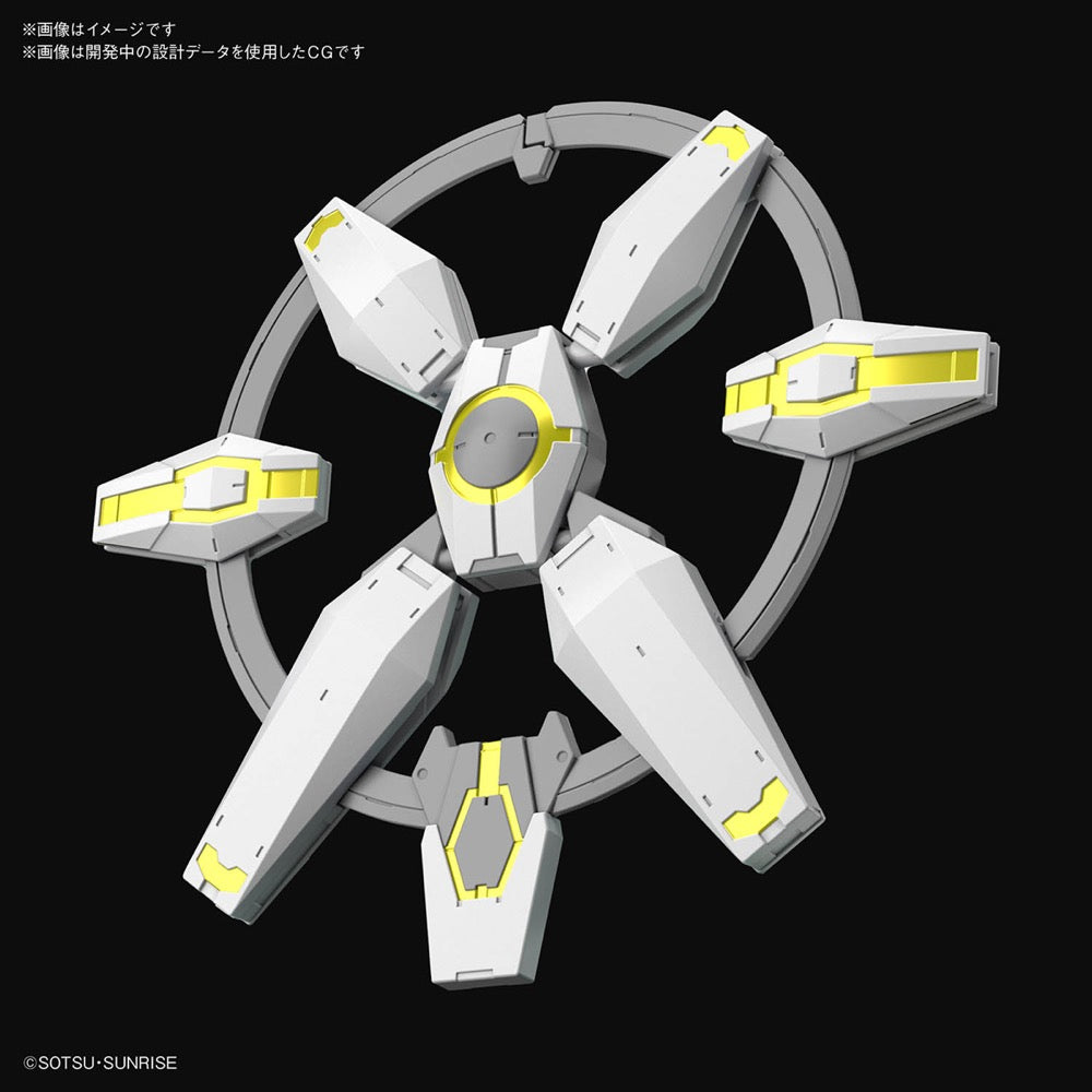 Bandai 5060275 HGBD:R 1/144 Protagonists Units New Weapons 2 Tentative Gundam Build Divers |  Hobbies Online