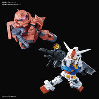 Bandai 5060276 SDCS Cross Silhouette RX-78-2 Gundam And MS-06S Zaku II SD Gundam |  Hobbies Online