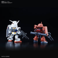 Bandai 5060276 SDCS Cross Silhouette RX-78-2 Gundam And MS-06S Zaku II SD Gundam |  Hobbies Online