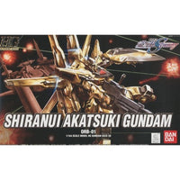 Bandai 5060364 HG 1/144 Shiranui Akatsuki Gundam Seed Destiny |  Hobbies Online