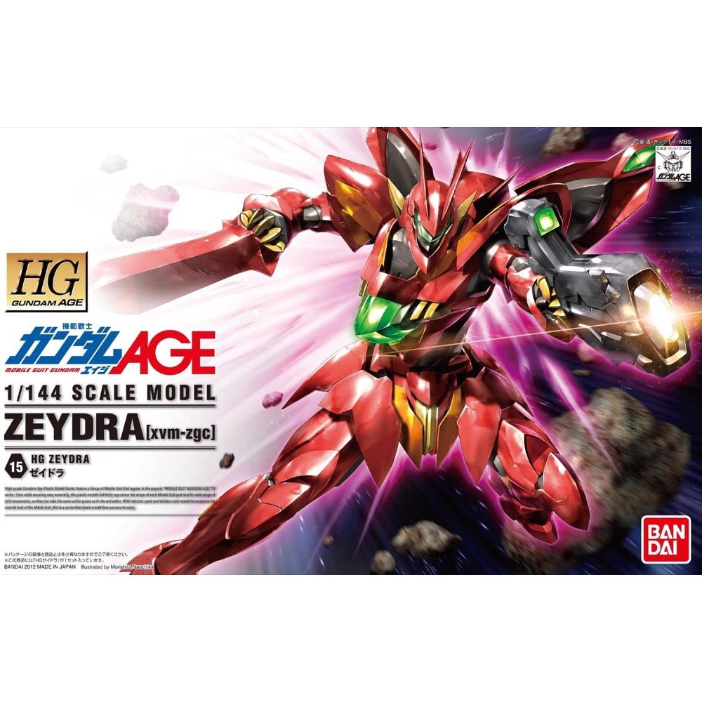 Bandai 5060367 HG 1/144 Zeydra Gundam AGE |  Hobbies Online