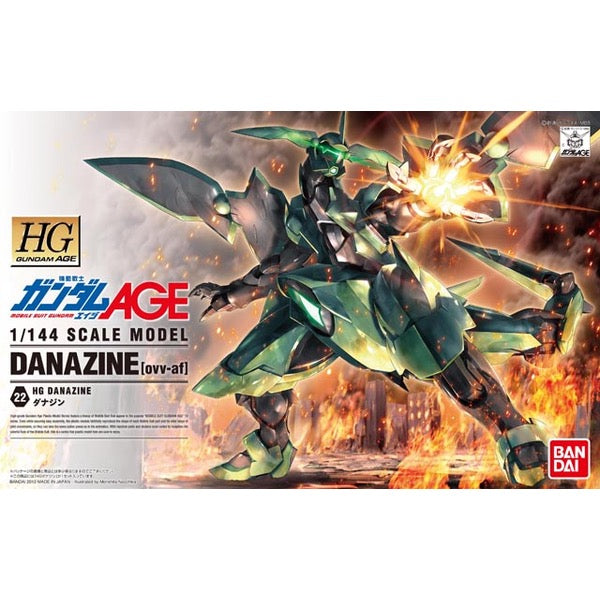 Bandai 5060369 HG 1/144 AGE Danazine Gundam AGE |  Hobbies Online