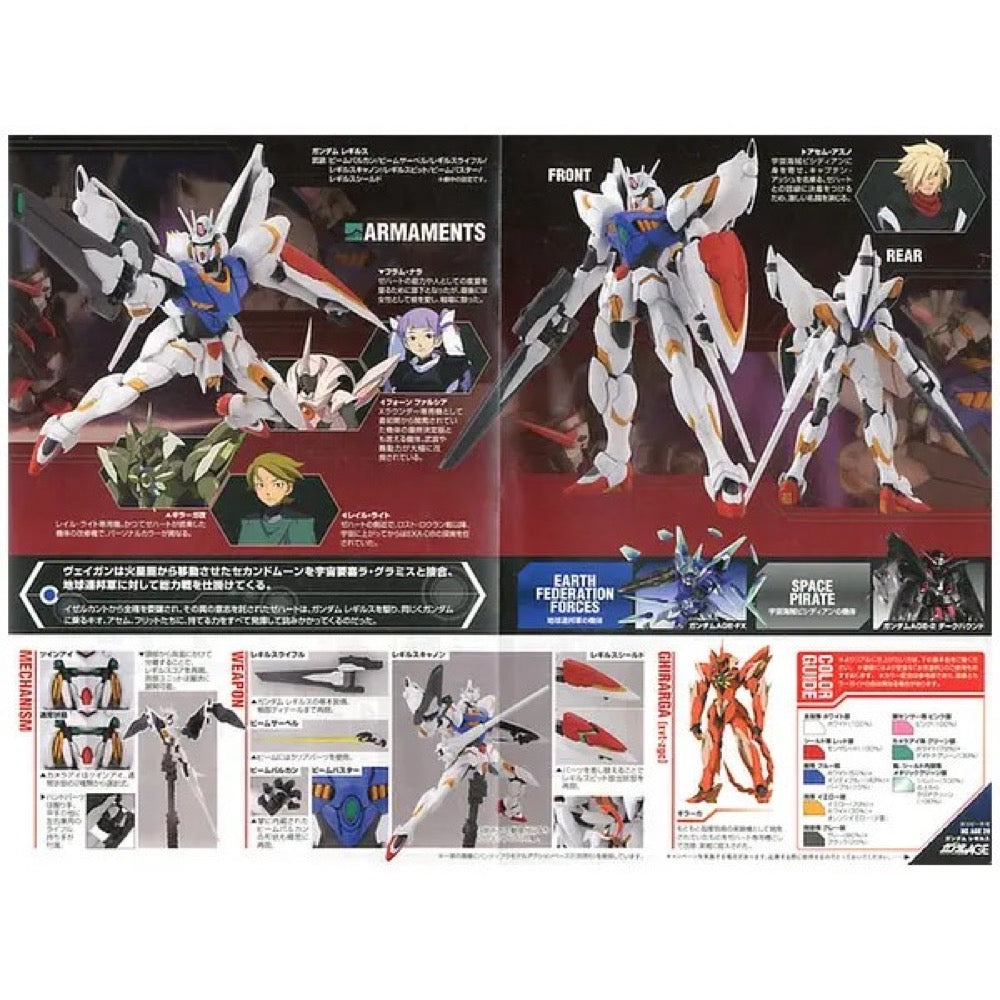 Bandai HG 1/144 Gundam Legilis