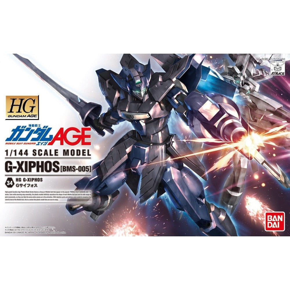 Bandai 5060371 HG 1/144 G-Xiphos Gundam AGE |  Hobbies Online