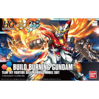 Bandai 5060373 HGBF 1/144 Build Burning Gundam Build Fighters |  Hobbies Online