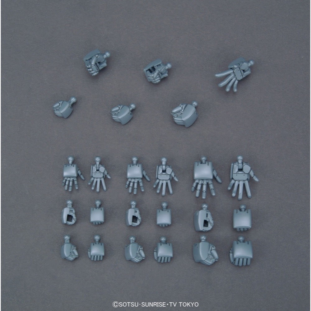 Bandai 5060375 HGBC 1/144 Jigen Build Round Knuckles Accessory Hands Gundam Build Fighters |  Hobbies Online