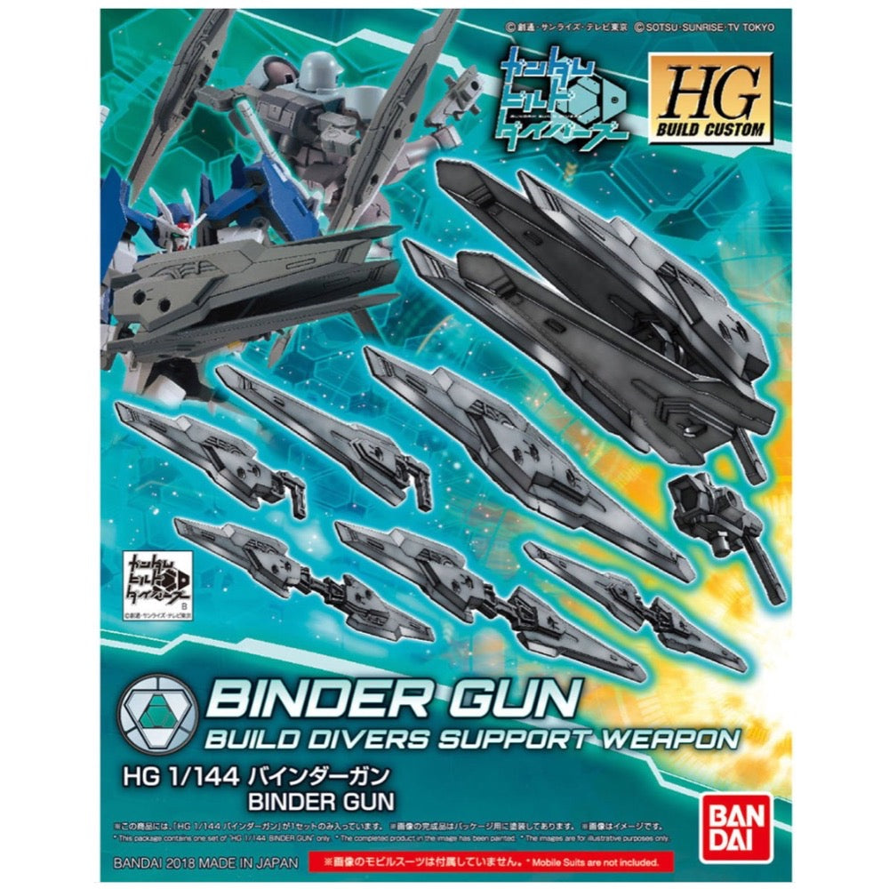 Bandai 5060376 HGBF 1/144 Binder Gun Gundam Build Fighters |  Hobbies Online