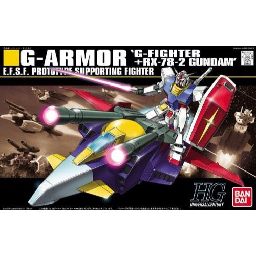 Bandai 5060394 HGUC 1/144 G Armor Gundam |  Hobbies Online