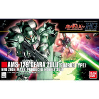 Bandai 5060398 HGUC 1/144 Geara Zulu Body Guard Type Gundam UC |  Hobbies Online