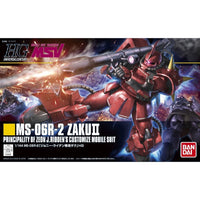 Bandai 5060400 HGUC 1/144 MS-06R-2 Zaku II Johnny Ridden Custom Gundam MSV |  Hobbies Online