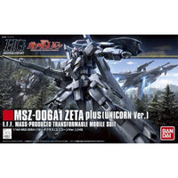 Bandai 5060402 HGUC 1/144 Zeta Plus Unicorn Version Gundam UC