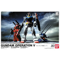 Bandai 5060404 HGUC 1/144 Gundam Operation V Set |  Hobbies Online