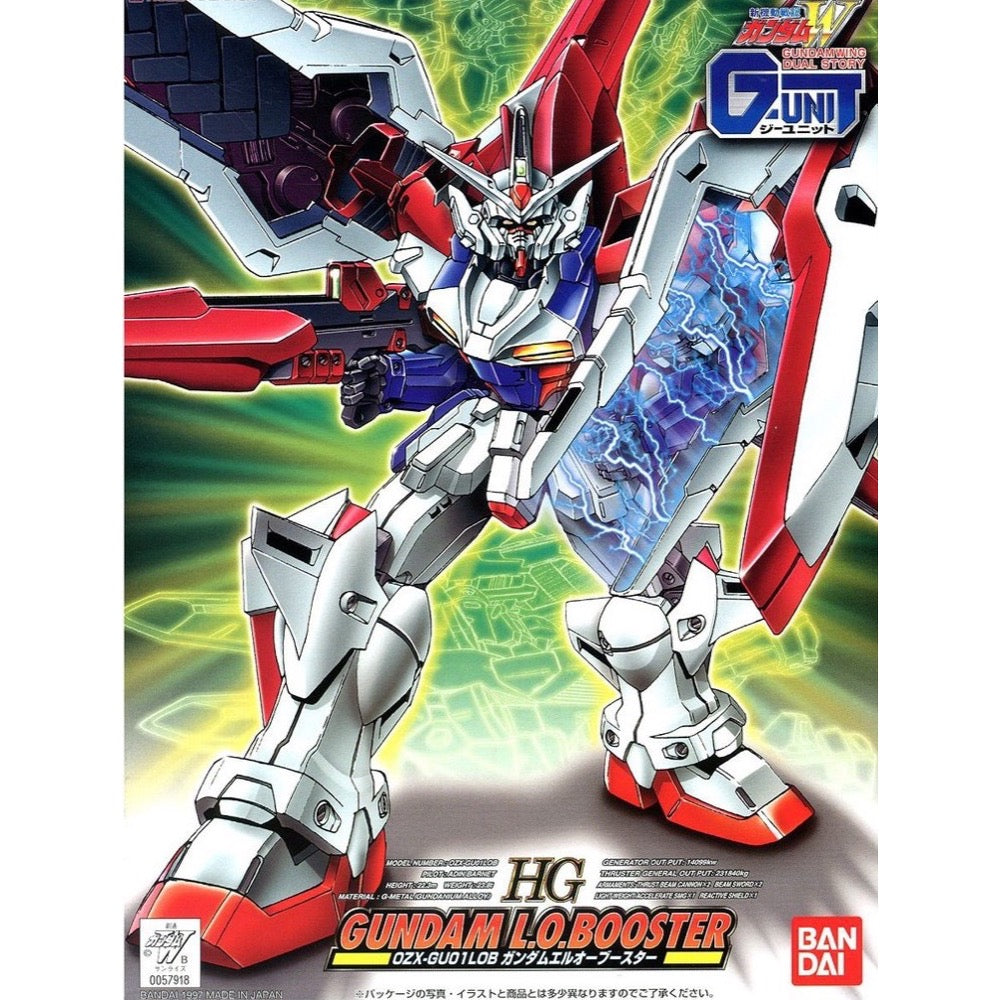 Bandai 5060421 HG 1/144 Gundam L.O.Booster |  Hobbies Online