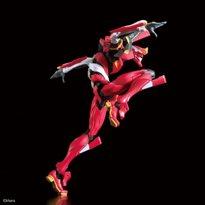 Bandai 50604261 RG Neon Genesis Evangelion EVA Unit 2 Production Multipurpose Humanoid Decisive Weapon Artificial Human |  Hobbies Online