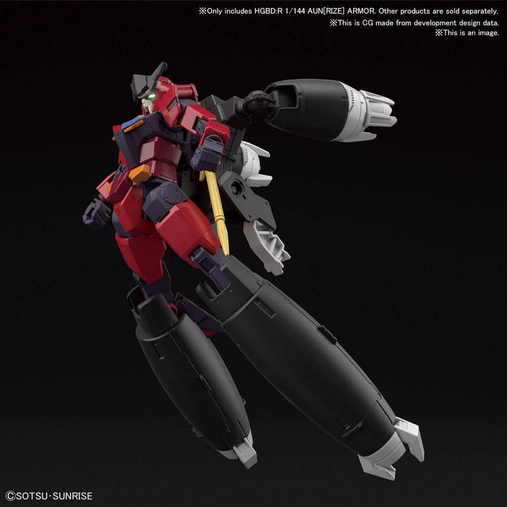 Bandai 5060432 HGBDR 1/144 Aun Rize Armor Gundam Build Fighters |  Hobbies Online
