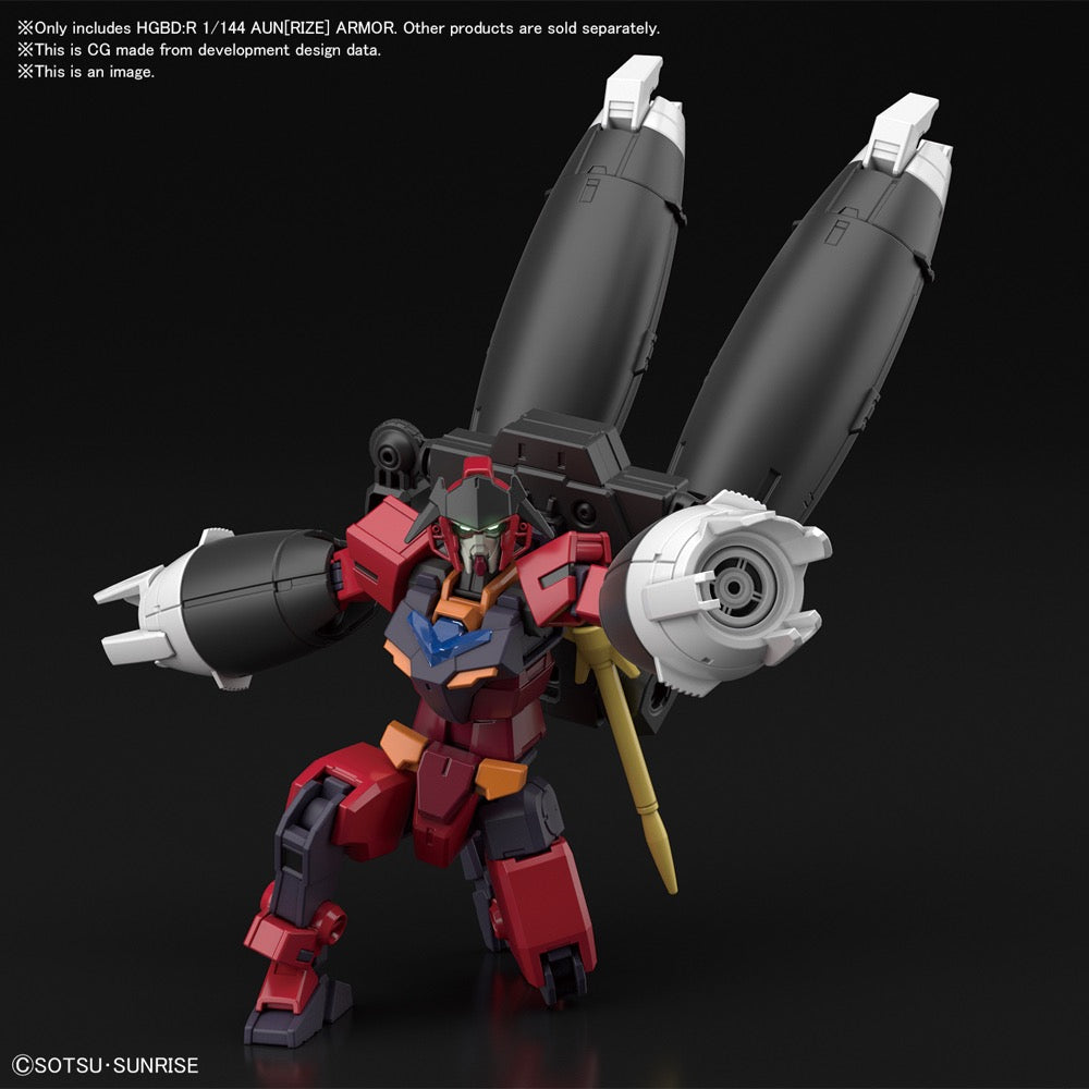 Bandai 5060432 HGBDR 1/144 Aun Rize Armor Gundam Build Fighters |  Hobbies Online