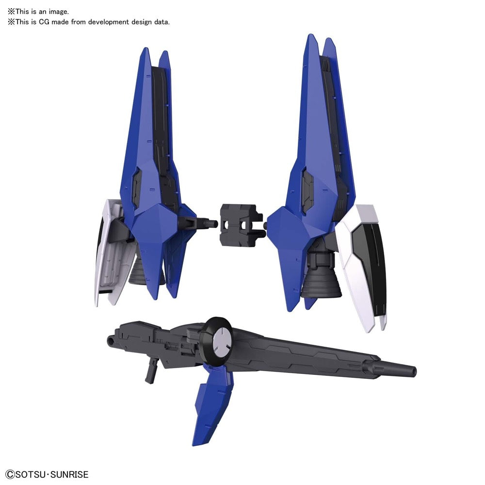 Bandai 5060434 HG 1/144 Tertium Arms Gundam Build Fighters |  Hobbies Online