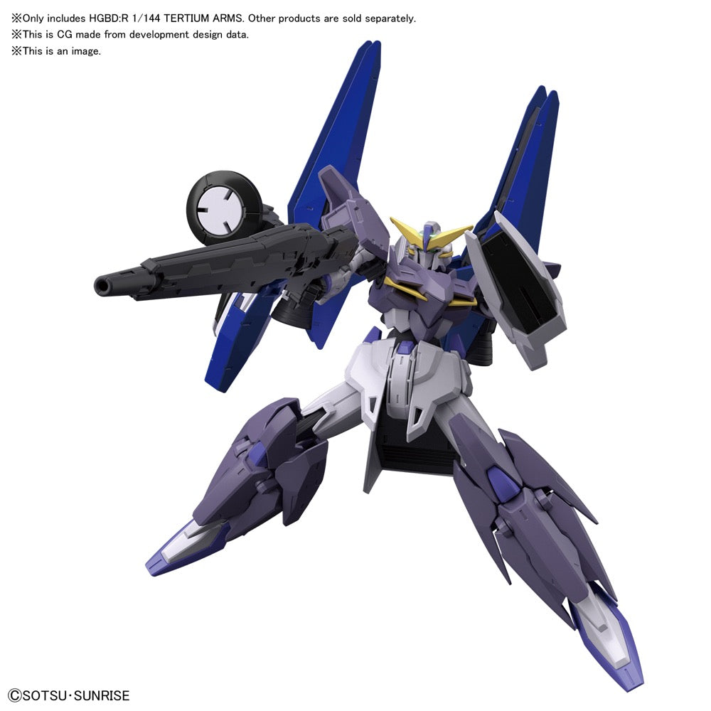 Bandai 5060434 HG 1/144 Tertium Arms Gundam Build Fighters |  Hobbies Online