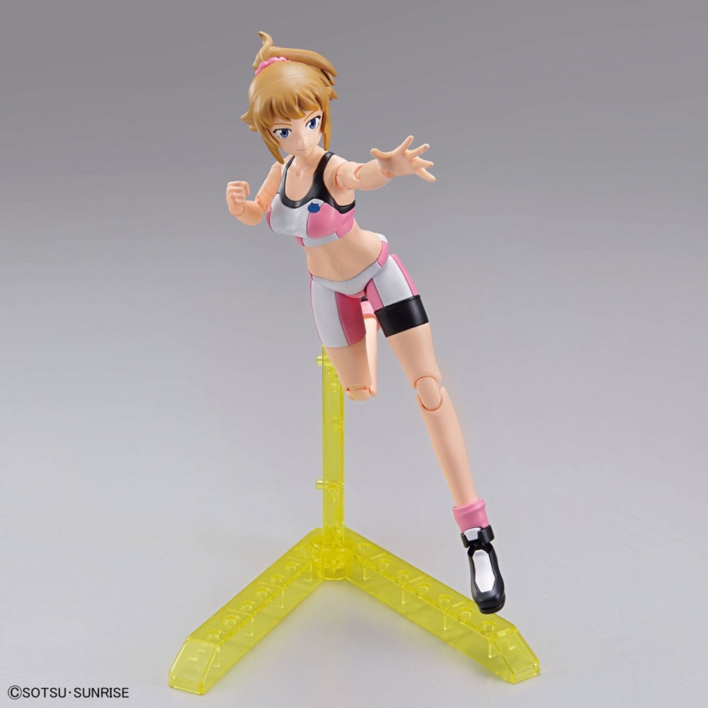Bandai 5060435 Figure-rise Standard Try Fumina Hoshino Gundam Build Fighters |  Hobbies Online