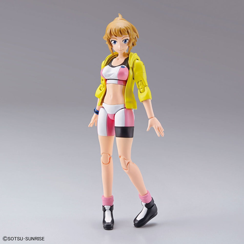 Bandai 5060435 Figure-rise Standard Try Fumina Hoshino Gundam Build Fighters |  Hobbies Online