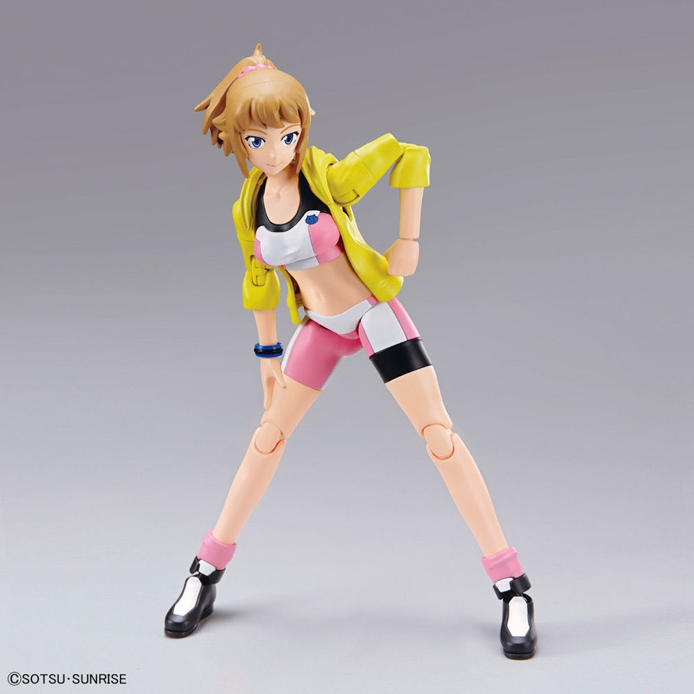 Bandai 5060435 Figure-rise Standard Try Fumina Hoshino Gundam Build Fighters |  Hobbies Online