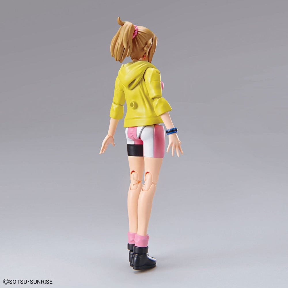 Bandai 5060435 Figure-rise Standard Try Fumina Hoshino Gundam Build Fighters |  Hobbies Online
