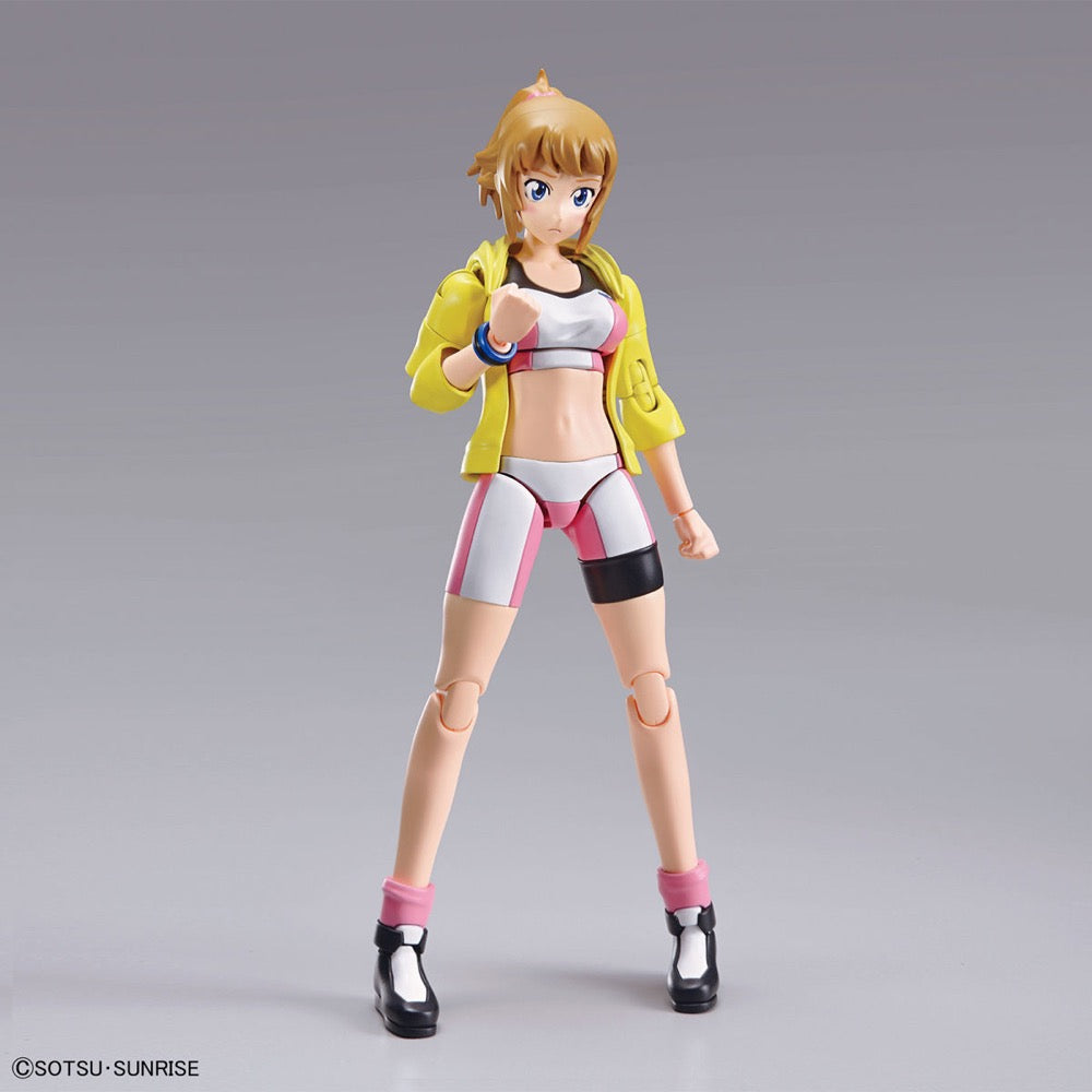 Bandai 5060435 Figure-rise Standard Try Fumina Hoshino Gundam Build Fighters |  Hobbies Online