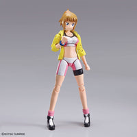 Bandai 5060435 Figure-rise Standard Try Fumina Hoshino Gundam Build Fighters |  Hobbies Online