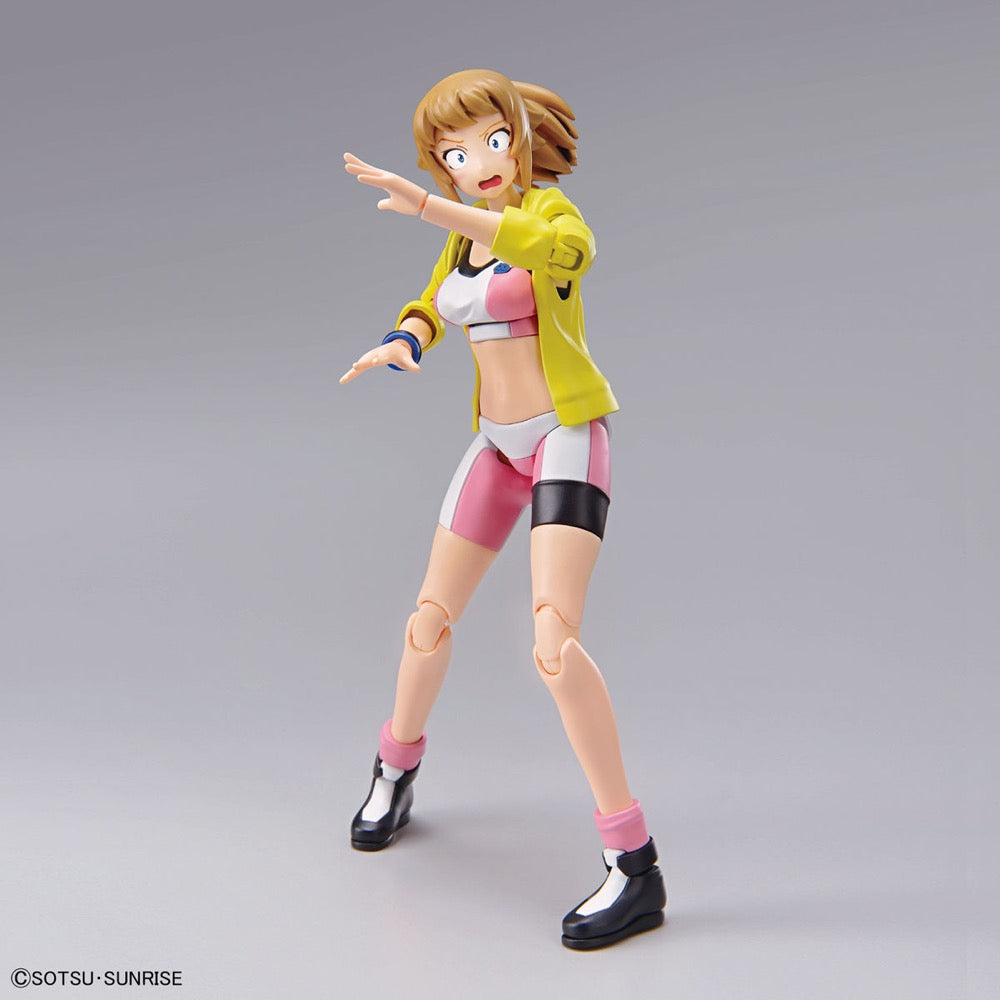 Bandai 5060435 Figure-rise Standard Try Fumina Hoshino Gundam Build Fighters |  Hobbies Online