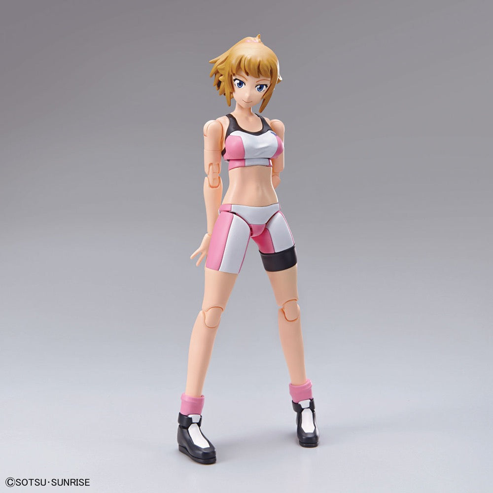 Bandai 5060435 Figure-rise Standard Try Fumina Hoshino Gundam Build Fighters |  Hobbies Online