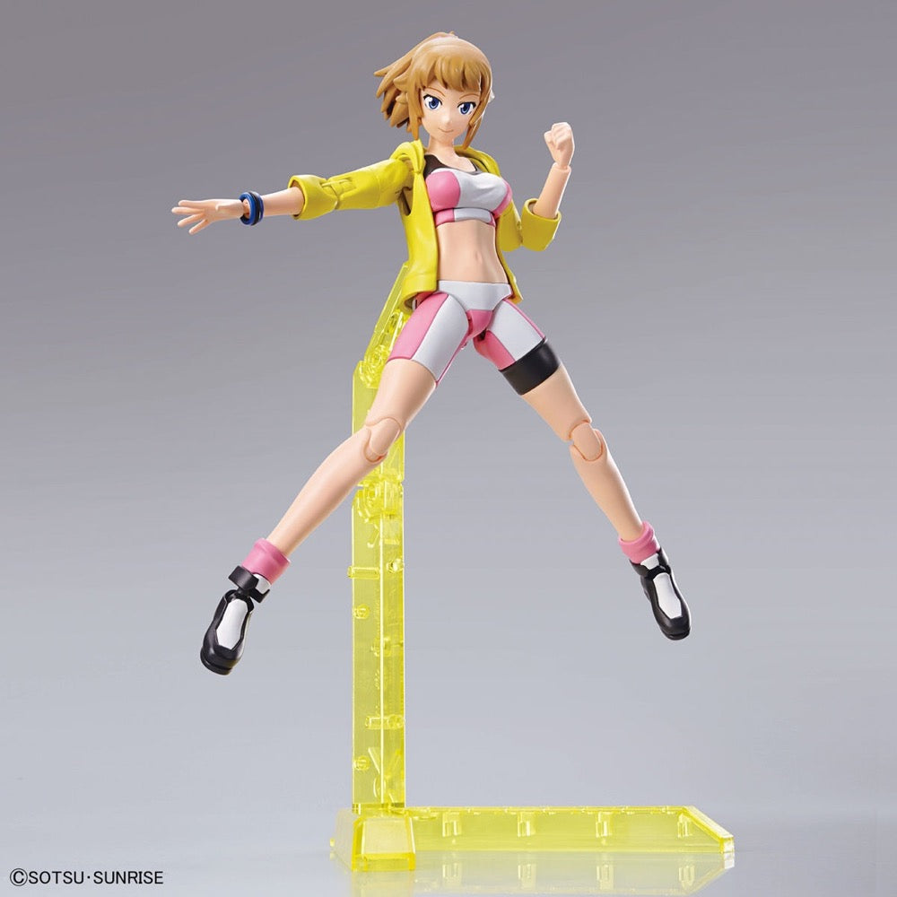 Bandai 5060435 Figure-rise Standard Try Fumina Hoshino Gundam Build Fighters |  Hobbies Online