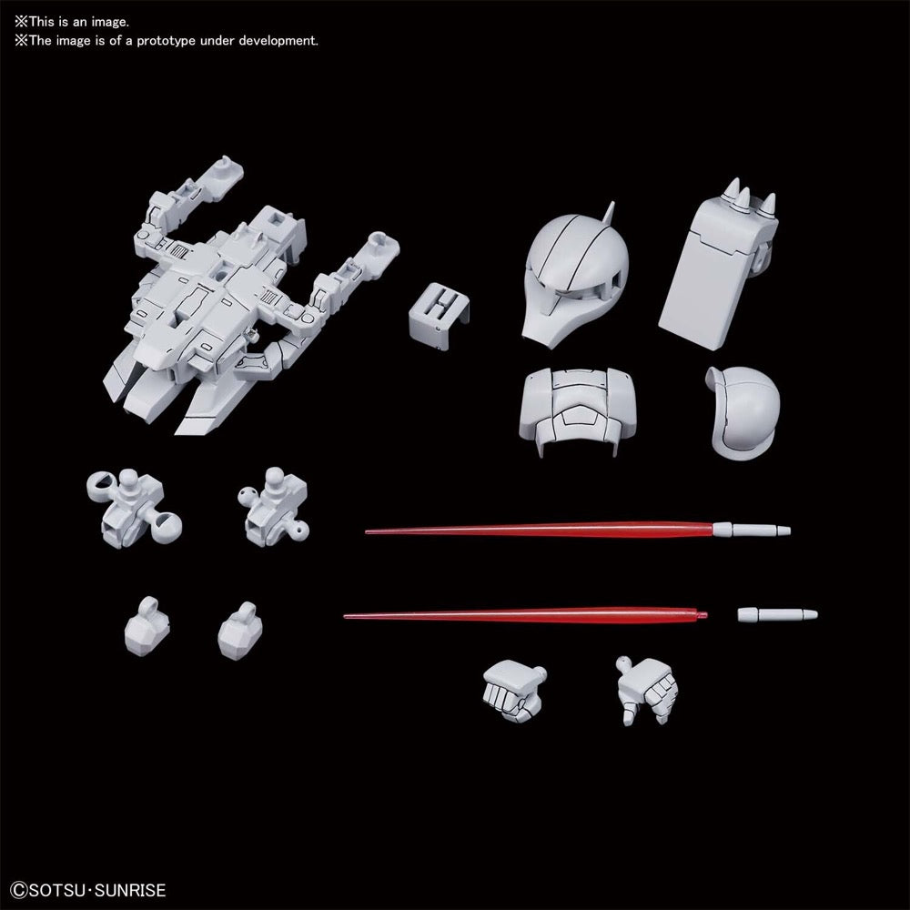 Bandai 5060436 SD Gundam Cross Silhouette Silhouette Booster 2 White - Hobbies Online