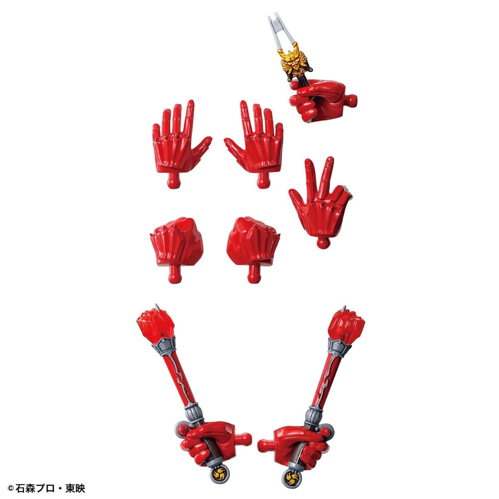 Bandai 5060442 Figure-rise Standard Masked Rider Hibiki Kamen Rider |  Hobbies Online