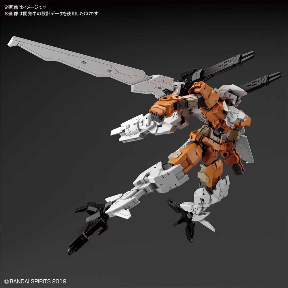 Bandai 5060452 1/144 eEXM-17 Alto Flight Type Orange 30MM |  Hobbies Online