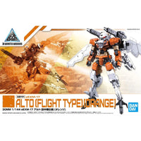 Bandai 5060452 1/144 eEXM-17 Alto Flight Type Orange 30MM |  Hobbies Online